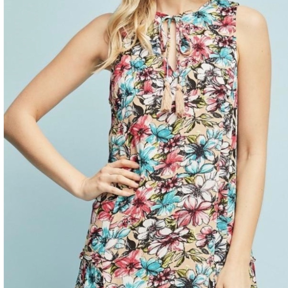 ENTRO Floral Dress ✨New With Tags✨